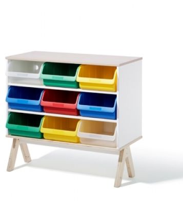 Famille Garage Kunststoffboxen groß 3er Set Richard Lampert